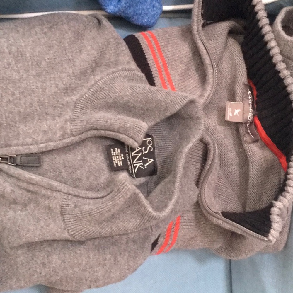 2pullover sweaters never worn  1 hoodie never worn
